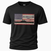 Uss Hornet Cv8 Ww2 Aircraft Carrier Usa Cooling Performance Crew T-Shirt