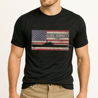 Uss Hornet Cv8 Ww2 Aircraft Carrier Usa Cooling Performance Crew T-Shirt