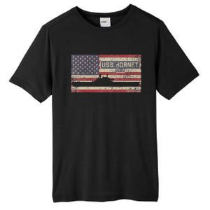 Uss Hornet Cv8 Ww2 Aircraft Carrier Usa Tall Fusion ChromaSoft Performance T-Shirt