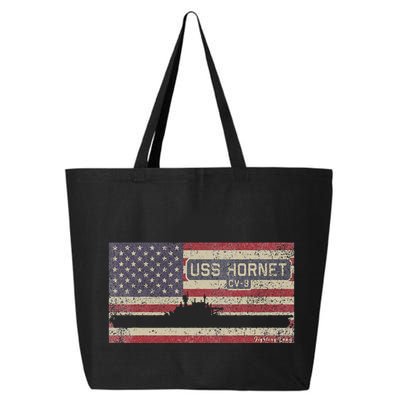 Uss Hornet Cv8 Ww2 Aircraft Carrier Usa 25L Jumbo Tote