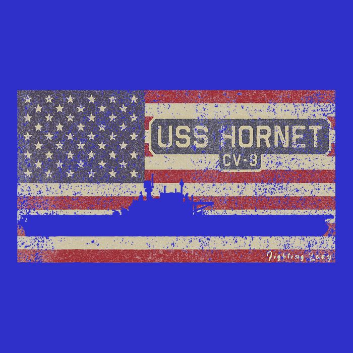 Uss Hornet Cv8 Ww2 Aircraft Carrier Usa 16 in Basic Backpack