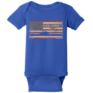 Uss Hornet Cv8 Ww2 Aircraft Carrier Usa Baby Bodysuit