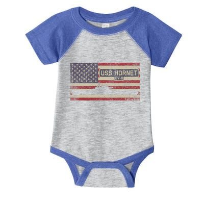 Uss Hornet Cv8 Ww2 Aircraft Carrier Usa Infant Baby Jersey Bodysuit