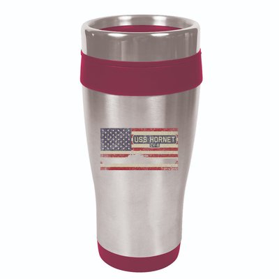 Uss Hornet Cv8 Ww2 Aircraft Carrier Usa 16oz Travel Tumbler