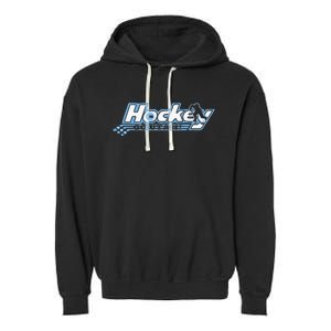 U.T.A.H. Ho.C..K.E.Y Club Hockey Black Garment-Dyed Fleece Hoodie