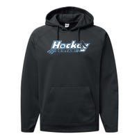 U.T.A.H. Ho.C..K.E.Y Club Hockey Black Performance Fleece Hoodie