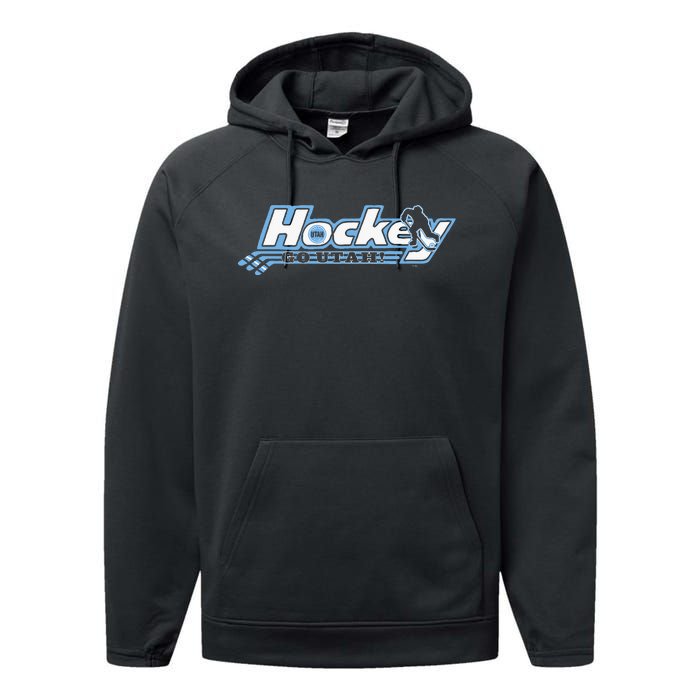 U.T.A.H. Ho.C..K.E.Y Club Hockey Black Performance Fleece Hoodie