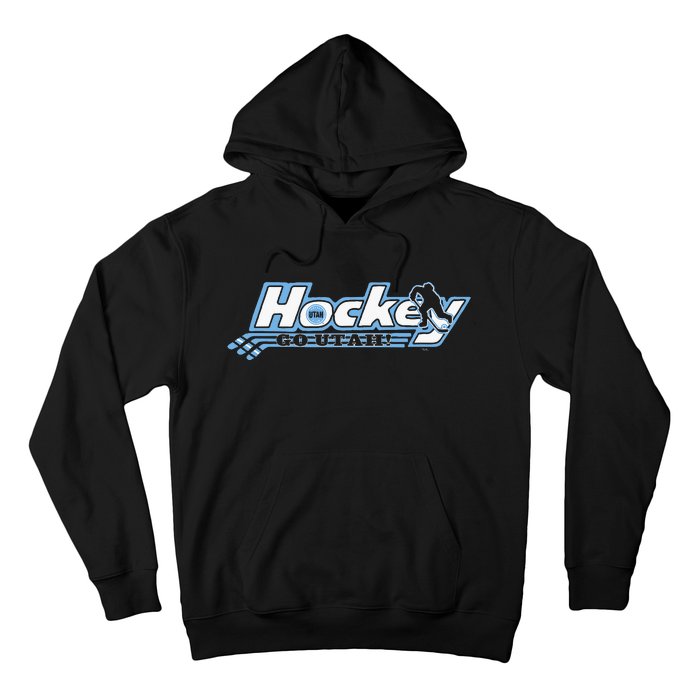 U.T.A.H. Ho.C..K.E.Y Club Hockey Black Hoodie