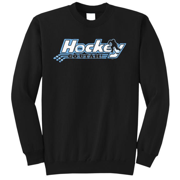 U.T.A.H. Ho.C..K.E.Y Club Hockey Black Sweatshirt