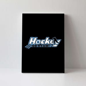 U.T.A.H. Ho.C..K.E.Y Club Hockey Black Canvas