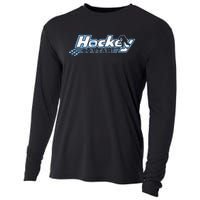 U.T.A.H. Ho.C..K.E.Y Club Hockey Black Cooling Performance Long Sleeve Crew