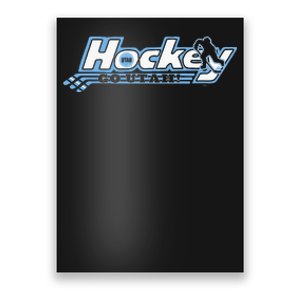 U.T.A.H. Ho.C..K.E.Y Club Hockey Black Poster