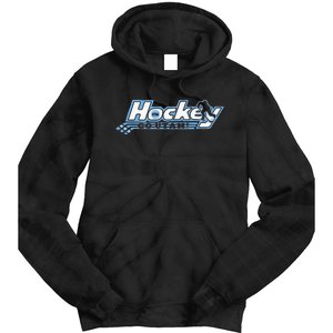 U.T.A.H. Ho.C..K.E.Y Club Hockey Black Tie Dye Hoodie