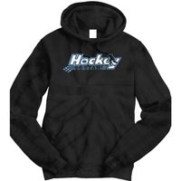 U.T.A.H. Ho.C..K.E.Y Club Hockey Black Tie Dye Hoodie