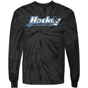 U.T.A.H. Ho.C..K.E.Y Club Hockey Black Tie-Dye Long Sleeve Shirt