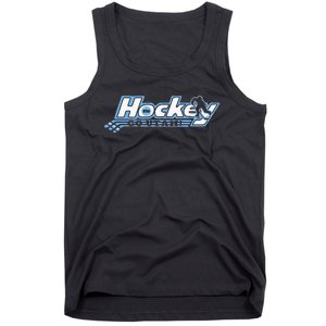 U.T.A.H. Ho.C..K.E.Y Club Hockey Black Tank Top