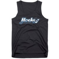 U.T.A.H. Ho.C..K.E.Y Club Hockey Black Tank Top