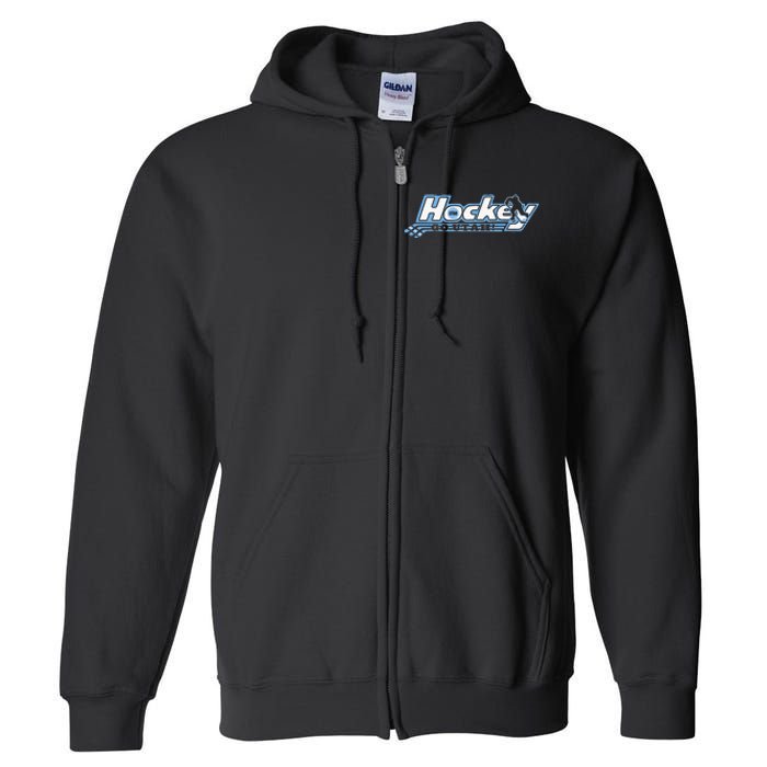 U.T.A.H. Ho.C..K.E.Y Club Hockey Black Full Zip Hoodie