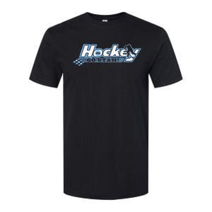 U.T.A.H. Ho.C..K.E.Y Club Hockey Black Softstyle CVC T-Shirt