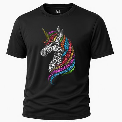 Unicorn Happy Dot Day Performance Shirt