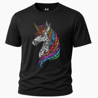 Unicorn Happy Dot Day Performance Shirt