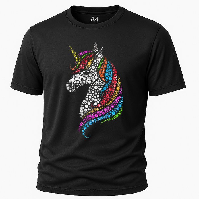 Unicorn Happy Dot Day Performance Shirt