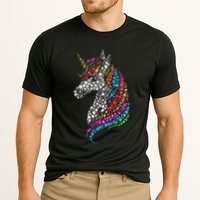 Unicorn Happy Dot Day Performance Shirt
