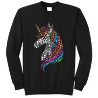 Unicorn Happy Dot Day Sweatshirt