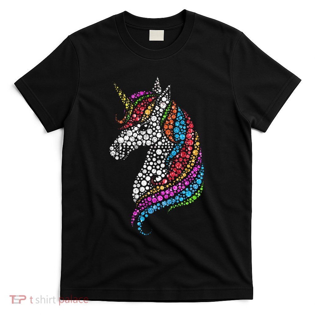 Unicorn Happy Dot Day T-Shirt