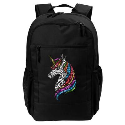 Unicorn Happy Dot Day Backpack