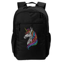 Unicorn Happy Dot Day Backpack