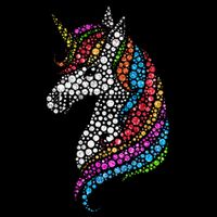 Unicorn Happy Dot Day Sustainable Bucket Hat