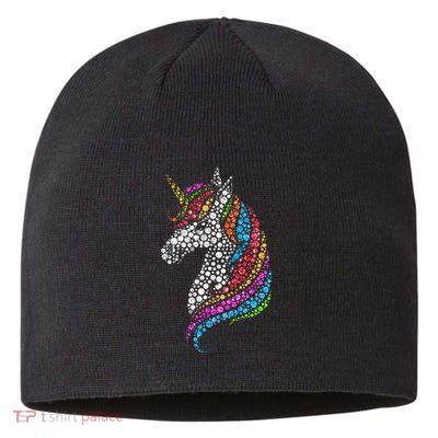 Unicorn Happy Dot Day Sustainable Beanie