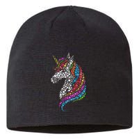 Unicorn Happy Dot Day Sustainable Beanie