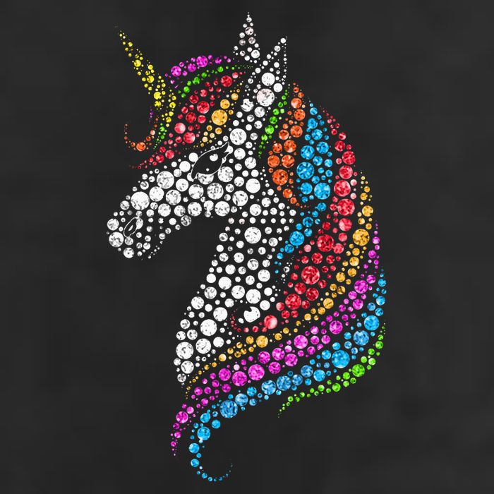 Unicorn Happy Dot Day Trucker Hat
