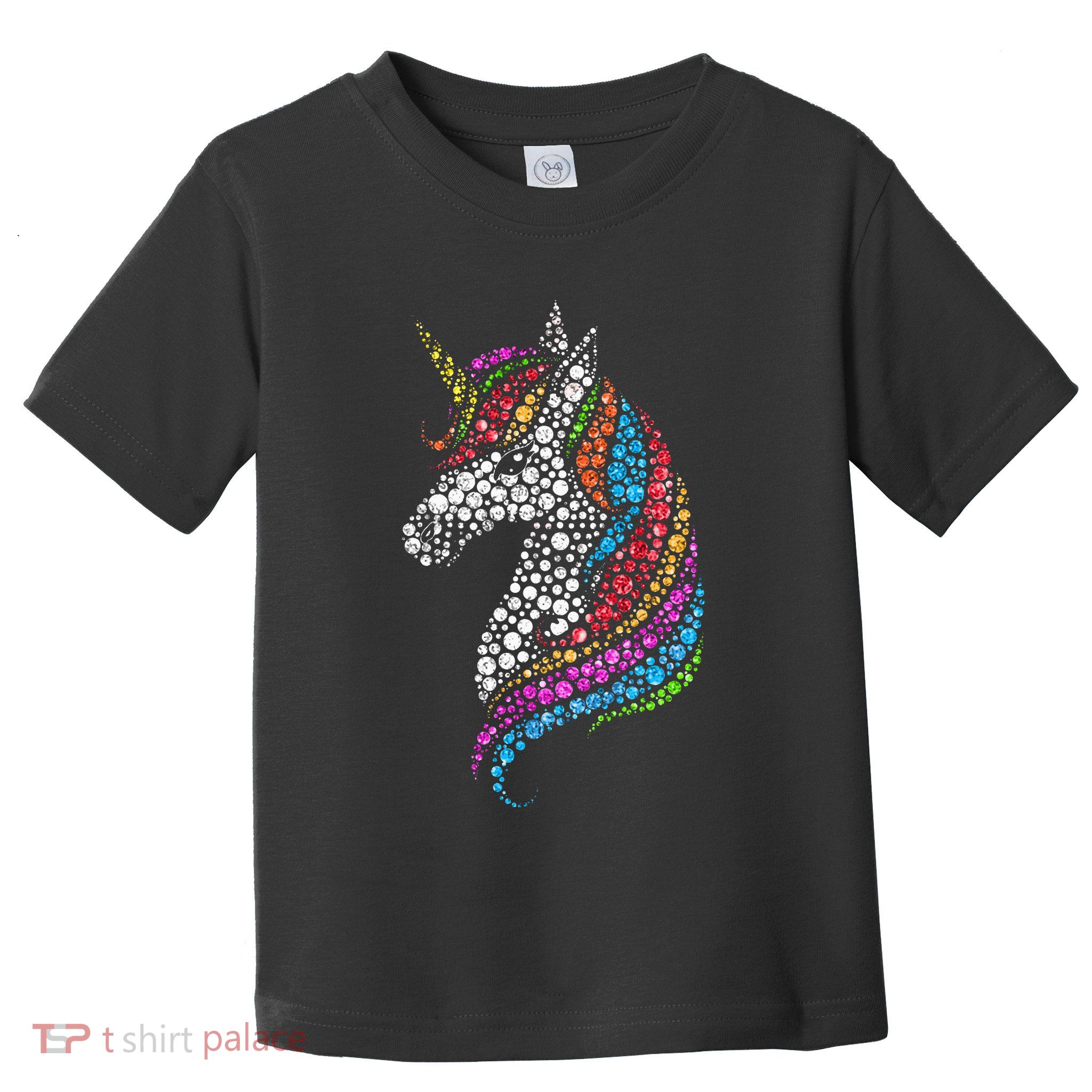 Unicorn Happy Dot Day Toddler T-Shirt
