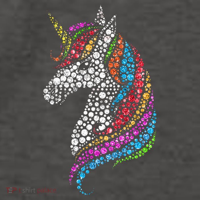 Unicorn Happy Dot Day Vector Backpack