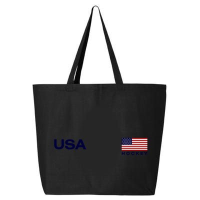 Usa Hockey Flag Gift 25L Jumbo Tote