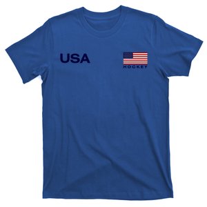 Usa Hockey Flag Gift T-Shirt