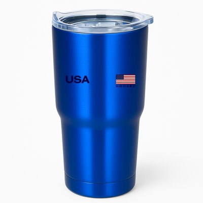 Usa Hockey Flag Gift Tumbler