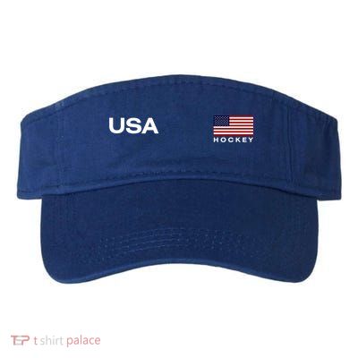 Usa Hockey Flag Gift Visor