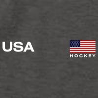 Usa Hockey Flag Gift Vector Backpack