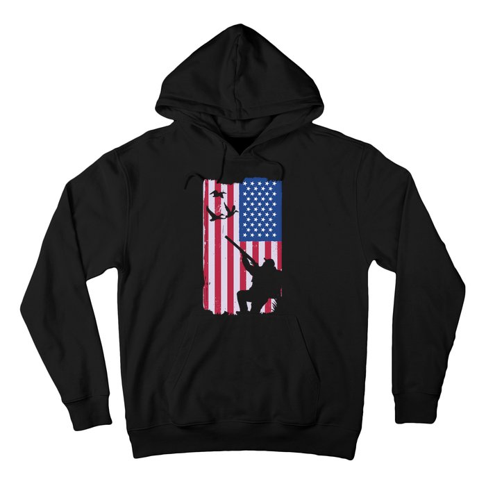 USA Hunting Flag Hoodie