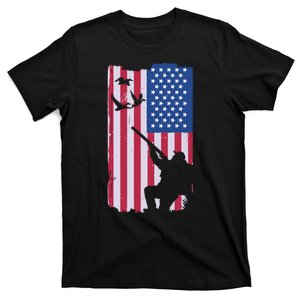 USA Hunting Flag T-Shirt