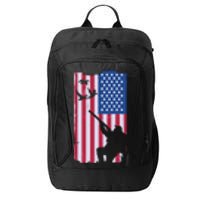 USA Hunting Flag City Backpack