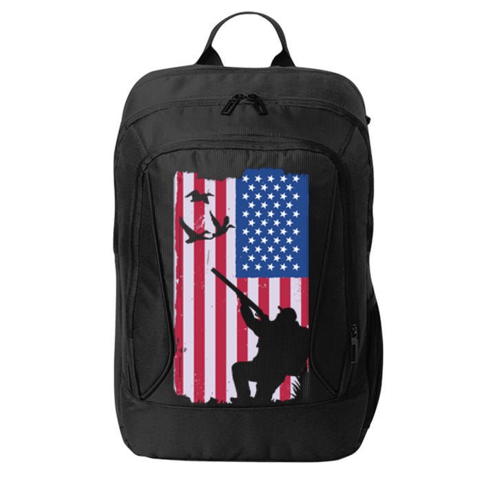 USA Hunting Flag City Backpack