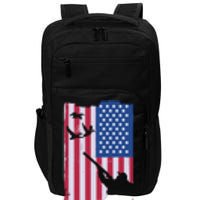 USA Hunting Flag Impact Tech Backpack