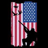 USA Hunting Flag Impact Tech Backpack