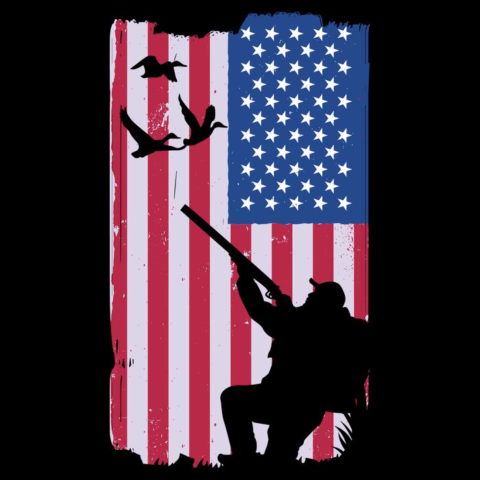 USA Hunting Flag Impact Tech Backpack