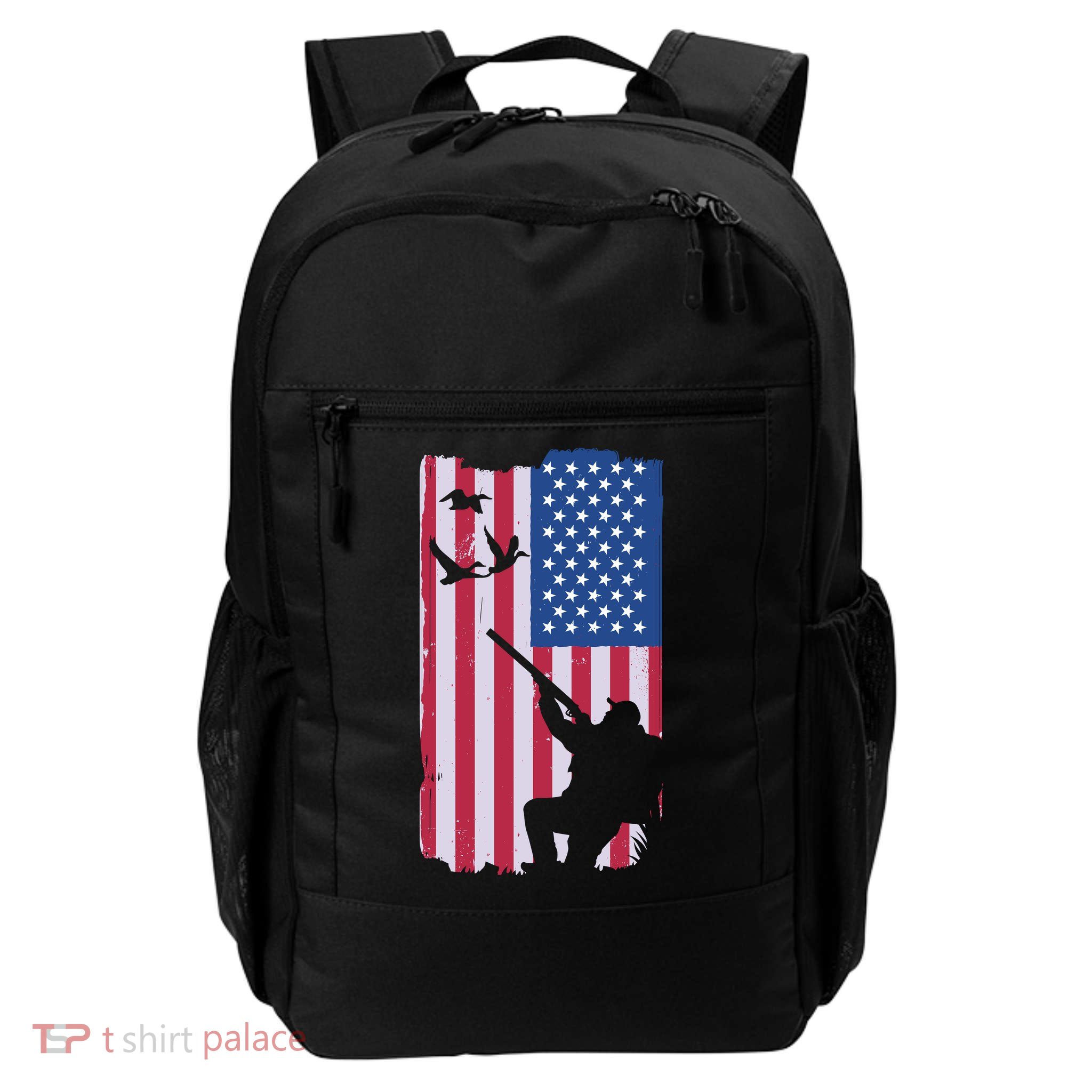 USA Hunting Flag Daily Commute Backpack